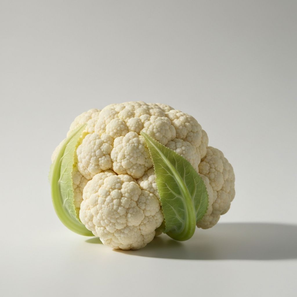 Cauliflower - vitamin C and K source