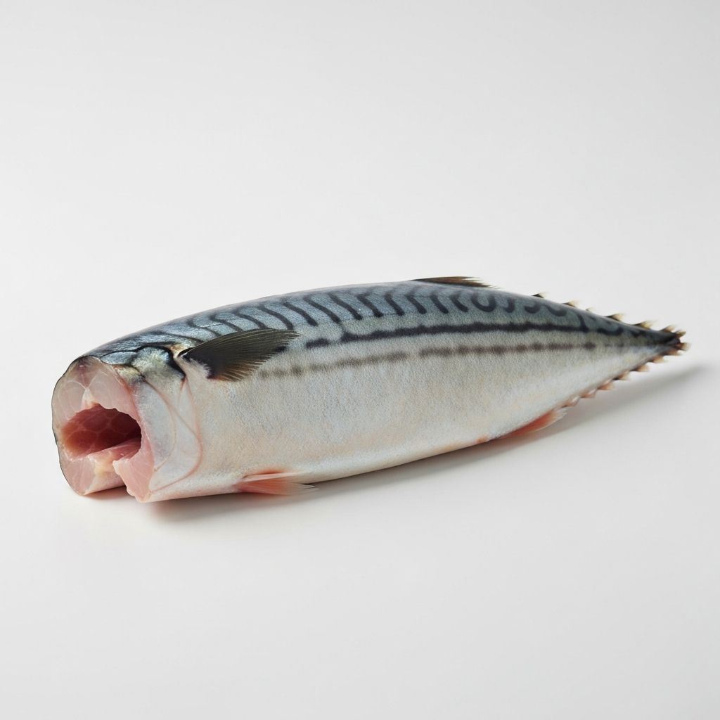 Fresh mackerel - omega-3 and vitamin D source